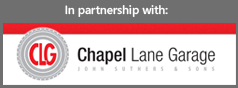 In partnership with Chapel Lane Garage, Longton